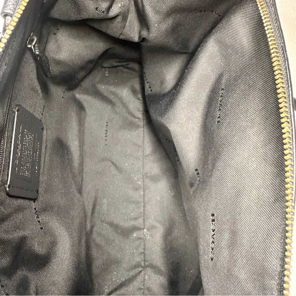 Coach Black Chain Prairie Satchel - Picture 12 of 12